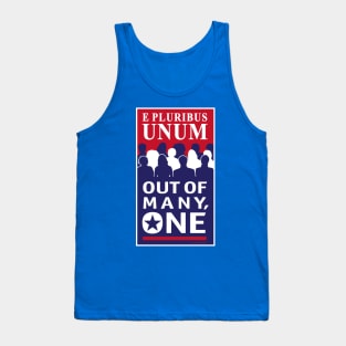 E Pluribus Unum Tank Top